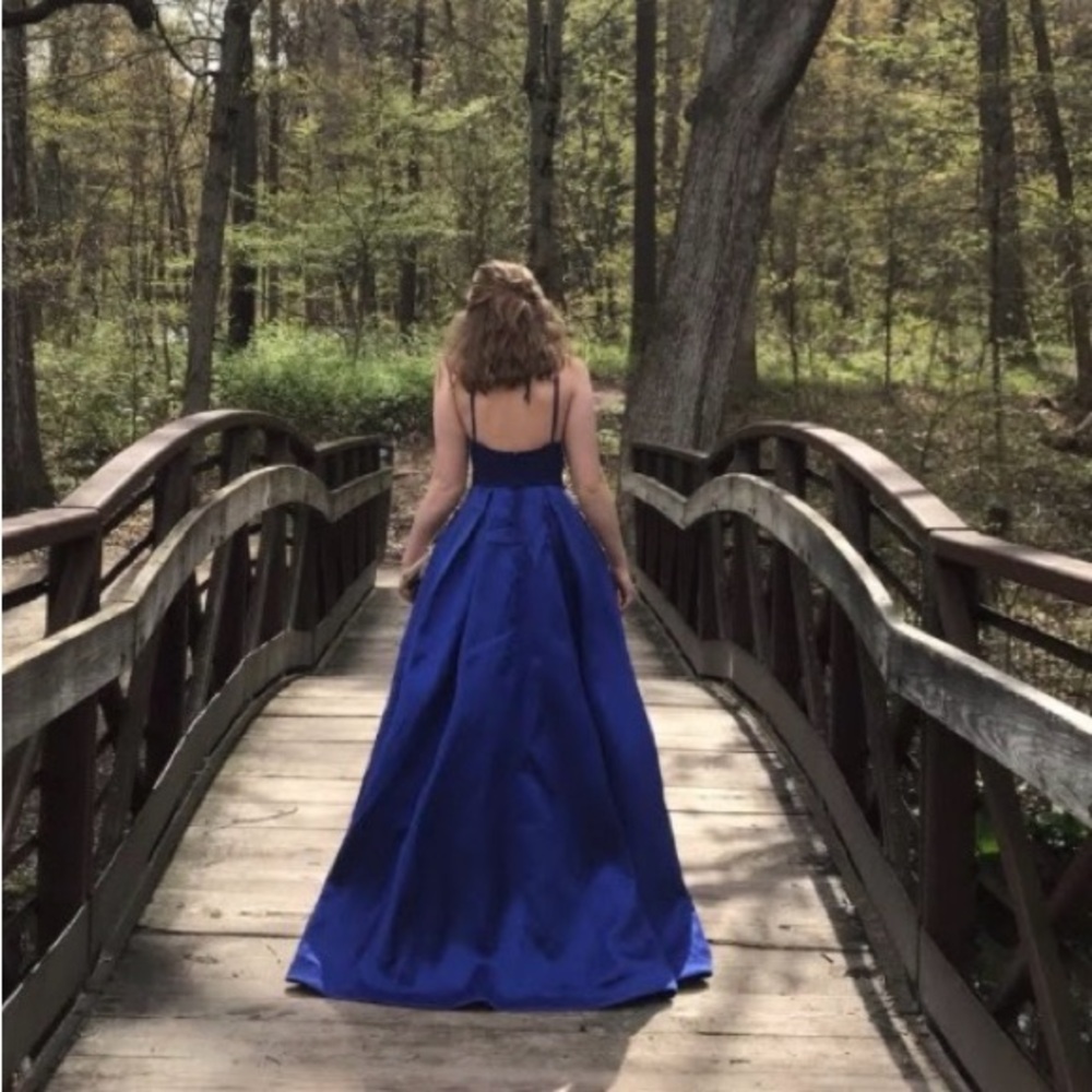 Blue Dress